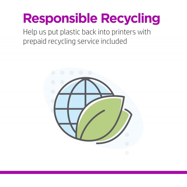 HP X4D37AE 302 정품 잉크 카트리지, 검정 및 3색, 2개 팩