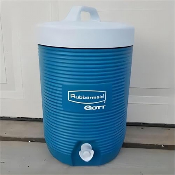 Mountain Spigot 교체 키트로 워터 쿨러를 업그레이드하세요 - Rubbermaid 및 Gott 쿨러에 적합, 푸시 버튼 스타일