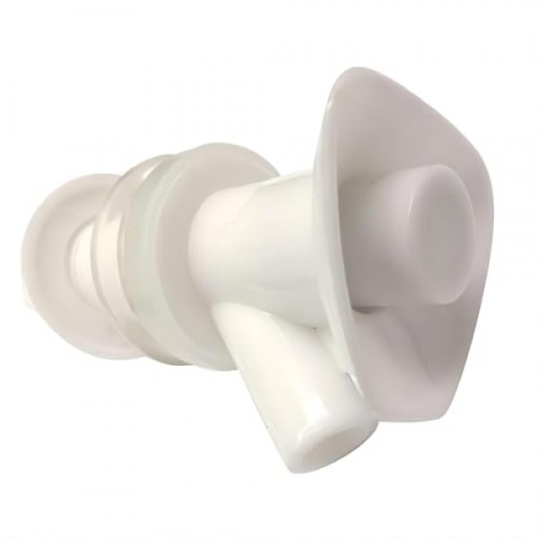 Mountain Spigot 교체 키트로 워터 쿨러를 업그레이드하세요 - Rubbermaid 및 Gott 쿨러에 적합, 푸시 버튼 스타일