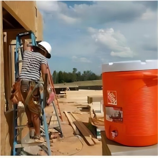 Mountain Spigot 교체 키트로 워터 쿨러를 업그레이드하세요 - Rubbermaid 및 Gott 쿨러에 적합, 푸시 버튼 스타일