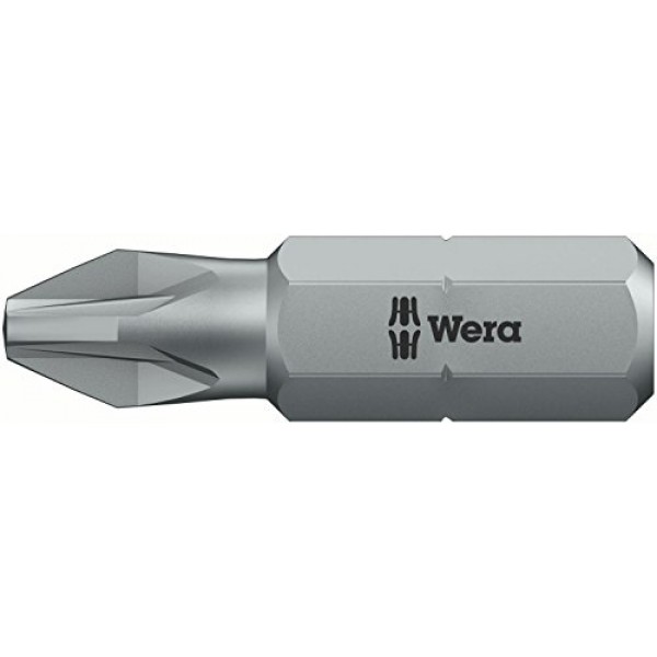 WERA 05073310001 855/1 Z SB 비트, PZ 3 x 25mm, 2개