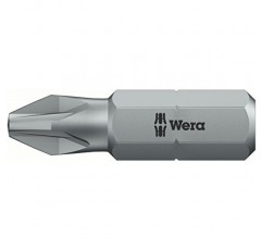 WERA 05073310001 855/1 Z SB 비트, PZ 3 x 25mm, 2개