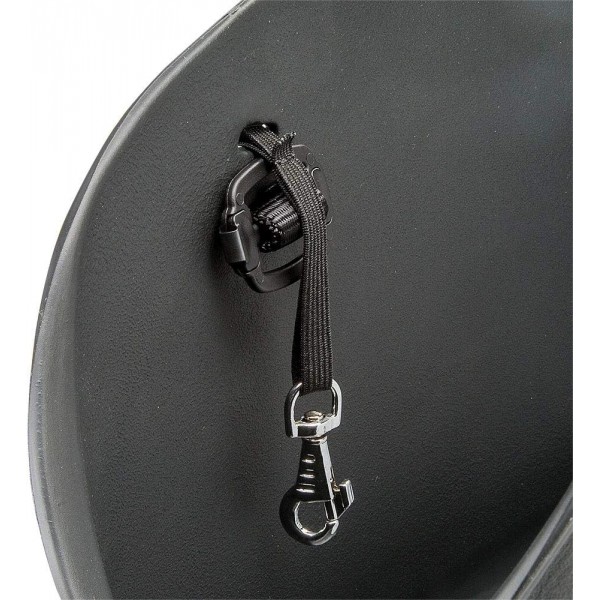 Ferplast 79505017 강아지 캐리어 가방, 크기: 43.5 x 21.5 x 27 cm, 블랙 M 여름: 봉제인형 블랙 제외 커버