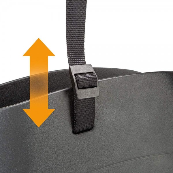 Ferplast 79505017 강아지 캐리어 가방, 크기: 43.5 x 21.5 x 27 cm, 블랙 M 여름: 봉제인형 블랙 제외 커버