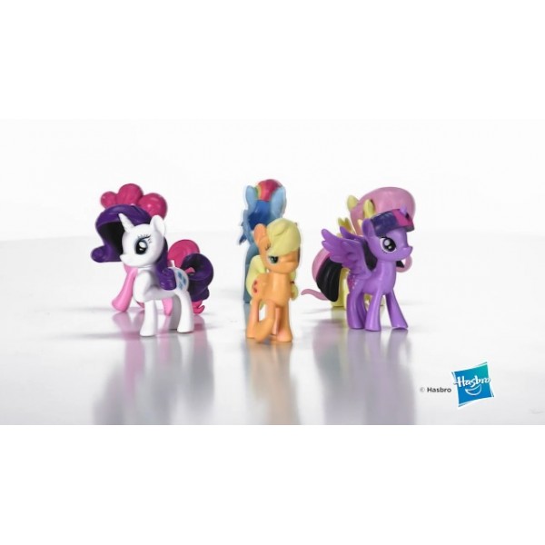 My Little Pony Toys Meet The Mane 6 Ponies Collection(아마존 독점) 불만 없는 포장