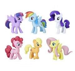 My Little Pony Toys Meet The Mane 6 Ponies Collection(아마존 독점) 불만 없는 포장