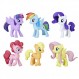 My Little Pony Toys Meet The Mane 6 Ponies Collection(아마존 독점) 불만 없는 포장