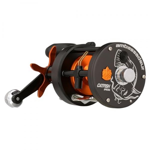 아부 가르시아 C3 메기 스페셜 라운드 베이트캐스트 낚시 릴