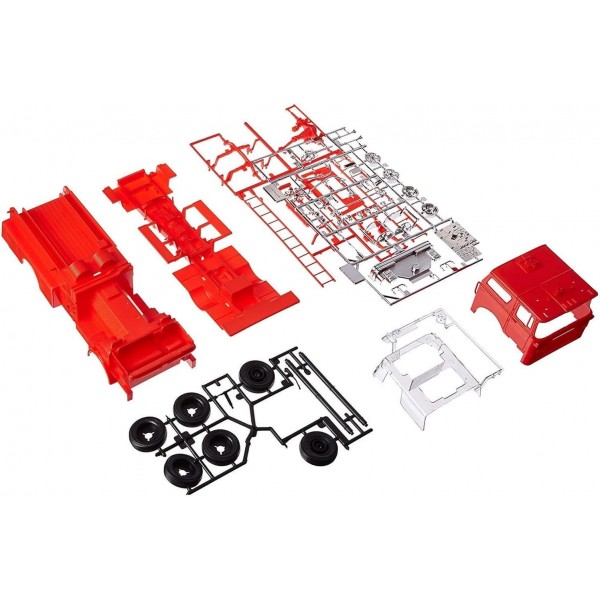 Revell 11225 Max Mack Fire Pumper, 플러그인 키트, 상세 모델 키트, 트럭 키트 1:32, 멀티컬러