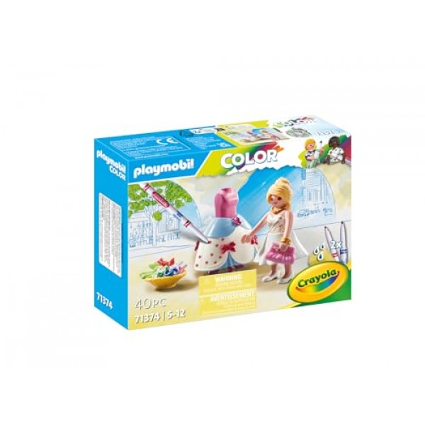플레이모빌 71374 컬러 패션쇼 디자이너