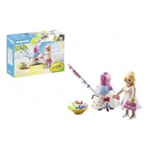 플레이모빌 71374 컬러 패션쇼 디자이너