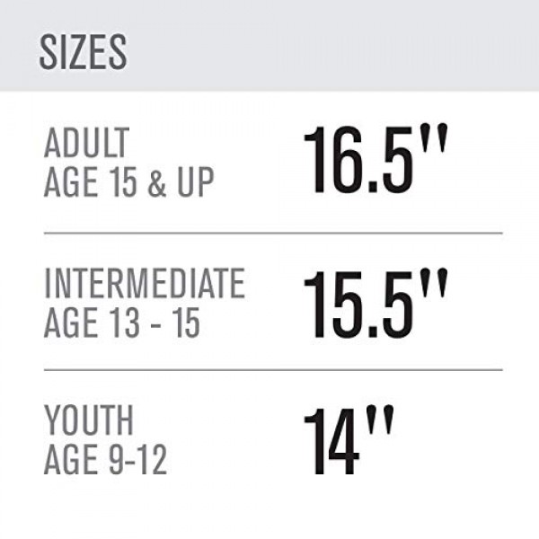 Easton Elite X 중급 포수 다리 보호대