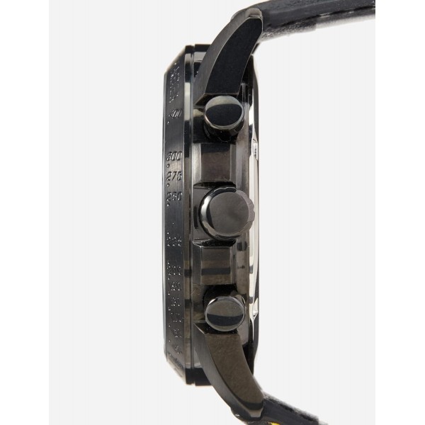 가죽 스트랩 포함 Lorus 남성용 아날로그 쿼츠 시계 RM309HX9