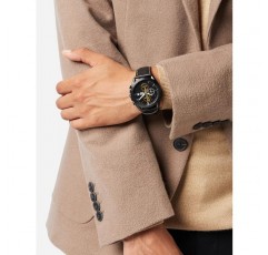 가죽 스트랩 포함 Lorus 남성용 아날로그 쿼츠 시계 RM309HX9