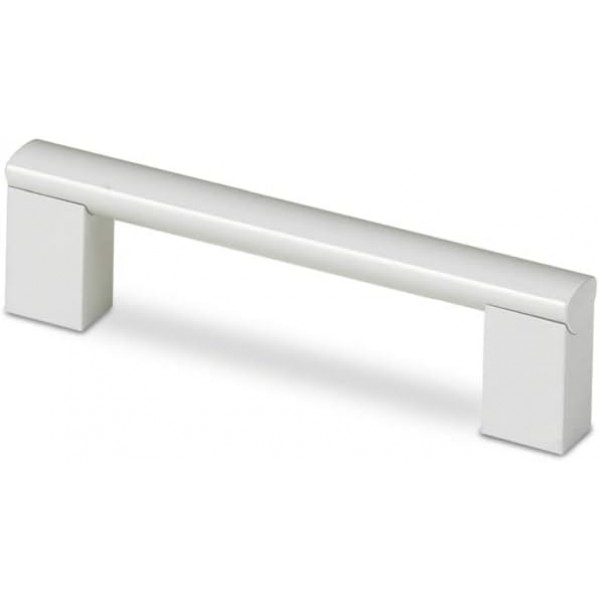 1 바 핸들 PD Clivia Alu silver. BA=128/L=140mm 0115355