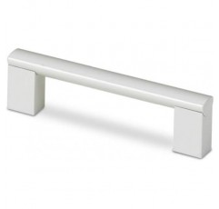 1 바 핸들 PD Clivia Alu silver. BA=128/L=140mm 0115355