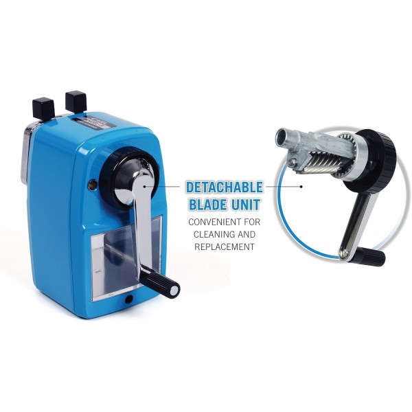 CARL Angel 수동 연필깎이, 레드