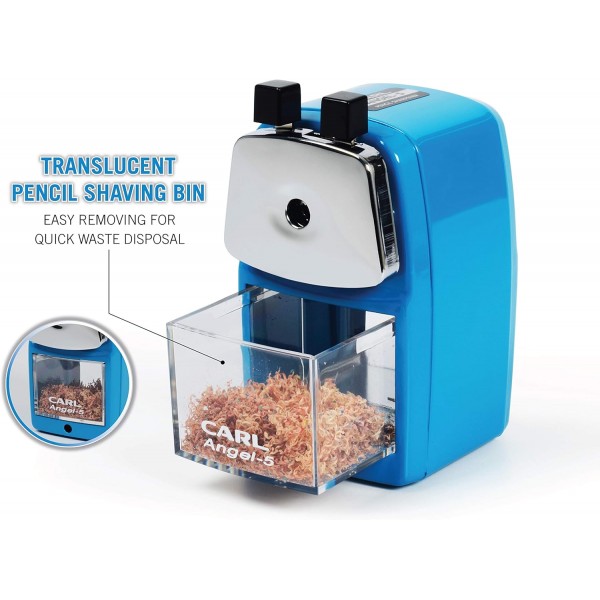 CARL Angel 수동 연필깎이, 레드