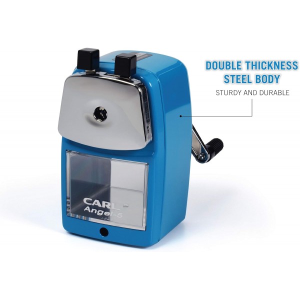 CARL Angel 수동 연필깎이, 레드