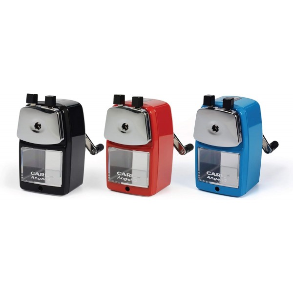 CARL Angel 수동 연필깎이, 레드