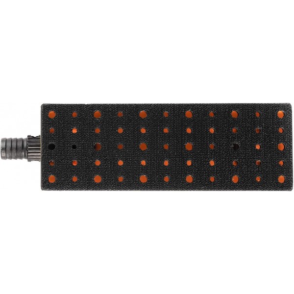 MIRKA 8391200111 벨크로가 있는 샌딩 핸드 블록, 80x23mm, 55 홀 - 포장 단위 1