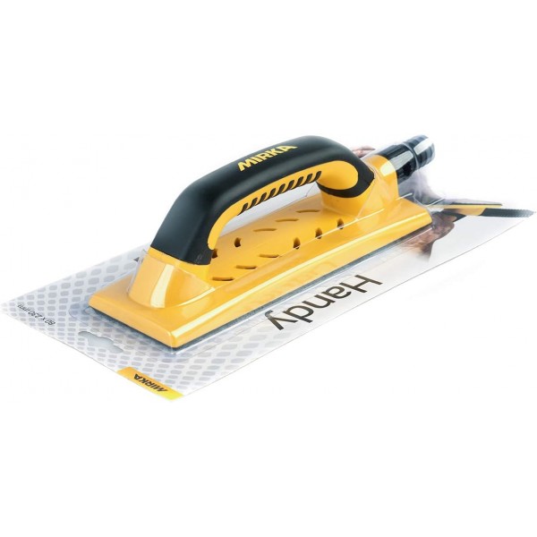 MIRKA 8391200111 벨크로가 있는 샌딩 핸드 블록, 80x23mm, 55 홀 - 포장 단위 1