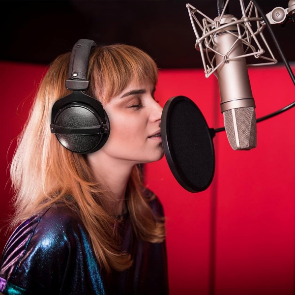 냉각 젤 DT 770 PRO 이어 패드, DT770/Pro DT880/Pro DT 990/Pro/MMX300/TYGR 300R 헤드폰과 호환되는 교체 패드 교체용 이어 패드