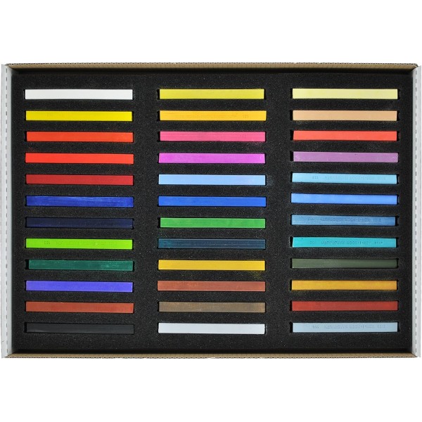 Koh-i-noor Gioconda - 36 스퀘어 하드 파스텔. Koh-I-Noor의 8115