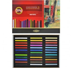 Koh-i-noor Gioconda - 36 스퀘어 하드 파스텔. Koh-I-Noor의 8115