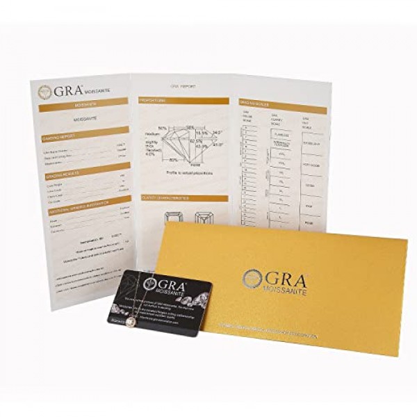 JewelryPalace 라운드 1ct Moissanite 헤일로 체인 펜던트, 시뮬레이션 다이아몬드 신부 보석 세트, 목걸이 여성 실버 925 목걸이 여성 스톤, 보석 소녀 여성용 선물 로즈 골드 4