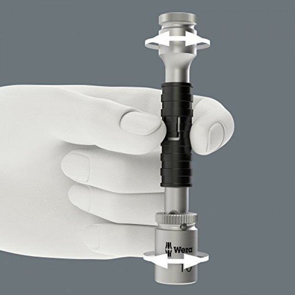 Wera - 5003637001 Zyklop 8794 SC 확장, 정사각형 드라이브 1/2 x 125mm 확장