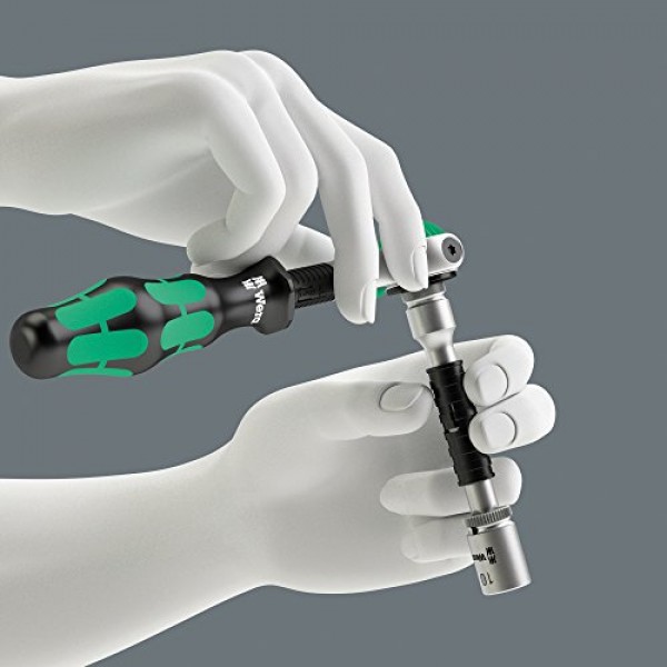 Wera - 5003637001 Zyklop 8794 SC 확장, 정사각형 드라이브 1/2 x 125mm 확장