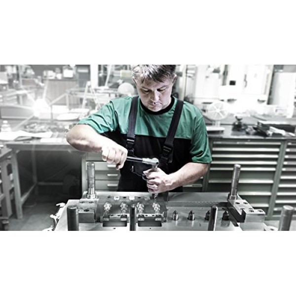 Wera - 5003637001 Zyklop 8794 SC 확장, 정사각형 드라이브 1/2 x 125mm 확장