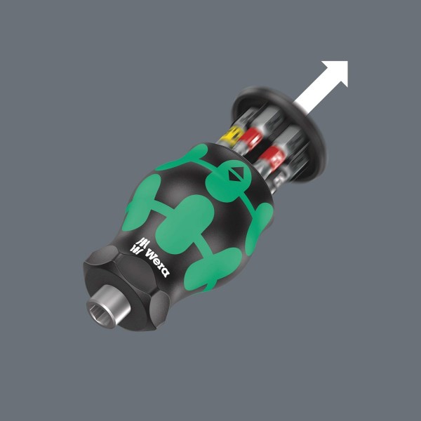 Wera Kraftform Compact Stubby Magazine 2, 6개입, 05008874001 KK Stubby Magazine 2