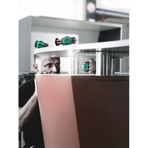 Wera Kraftform Compact Stubby Magazine 2, 6개입, 05008874001 KK Stubby Magazine 2