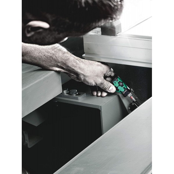 Wera Kraftform Compact Stubby Magazine 2, 6개입, 05008874001 KK Stubby Magazine 2