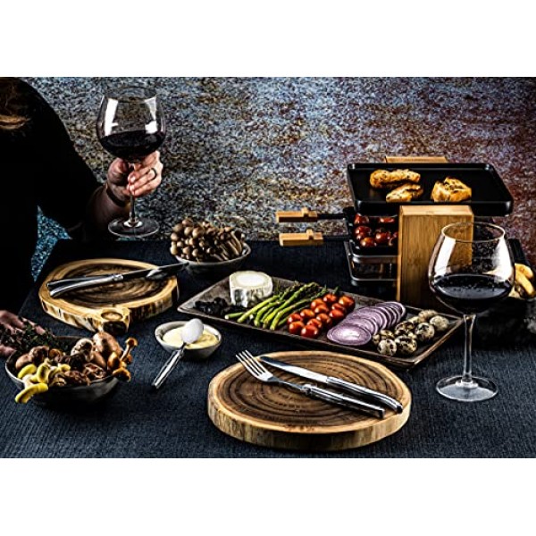 Laguiole Style de Vie 포크 프리미엄 라인, 6개 세트, 스테인리스 스틸