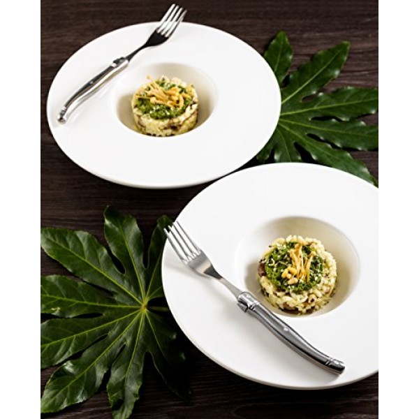 Laguiole Style de Vie 포크 프리미엄 라인, 6개 세트, 스테인리스 스틸