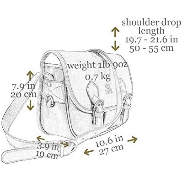 여성용 가죽 크로스바디 백 메신저 백 - Time Resistance Yellow