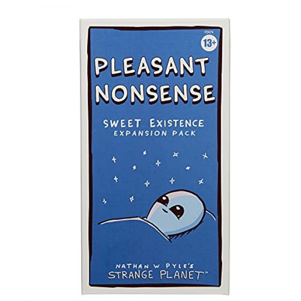 Hasbro Gaming Pleasant NONSENSE 확장 팩
