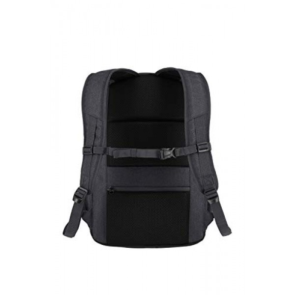 Travelite 휴대용 수하물 배낭 크기 L이 IATA 기내 수하물 크기, 수하물 시리즈를 충족합니다. KICK OFF: 휴가 및 스포츠를 위한 실용적인 배낭, 45cm, 22리터, 006918, D'anthracite, R