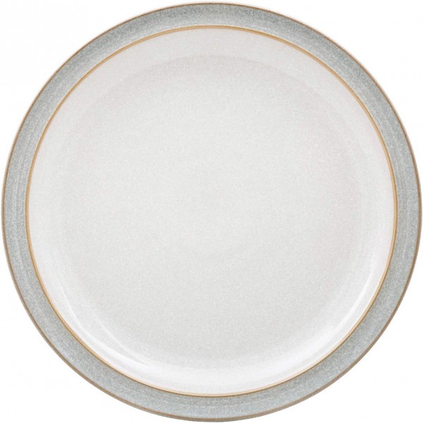 Denby 380048903 Elements 라이트 그레이 석기 디너 세트