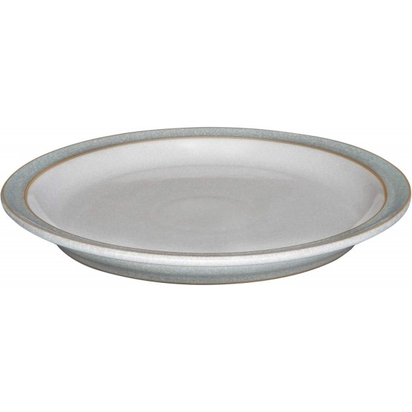 Denby 380048903 Elements 라이트 그레이 석기 디너 세트