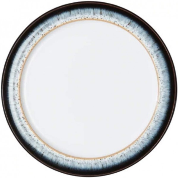 Denby Halo 12피스 식기 세트, 스톤 그레이, 24 x 35.5 x 30.5cm