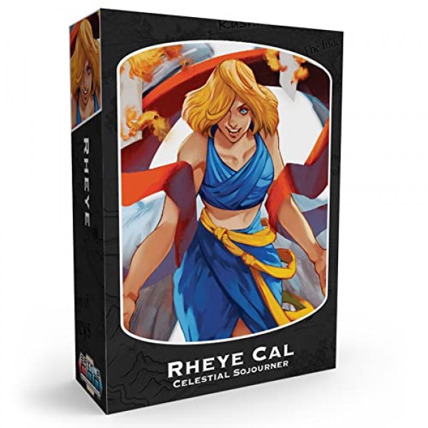 BattleCON Rheye Cal 솔로 파이터 확장 | 전술적 전투 전략 게임 | 성인과 어린이를 위한 격투 게임 | 12세 이상 | 2명의 플레이어 | 평균 플레이 시간 15~30분 | 레벨 99 게임즈에