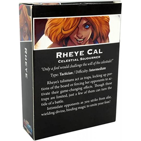 BattleCON Rheye Cal 솔로 파이터 확장 | 전술적 전투 전략 게임 | 성인과 어린이를 위한 격투 게임 | 12세 이상 | 2명의 플레이어 | 평균 플레이 시간 15~30분 | 레벨 99 게임즈에