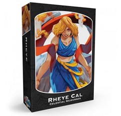 BattleCON Rheye Cal 솔로 파이터 확장 | 전술적 전투 전략 게임 | 성인과 어린이를 위한 격투 게임 | 12세 이상 | 2명의 플레이어 | 평균 플레이 시간 15~30분 | 레벨 99 게임즈에