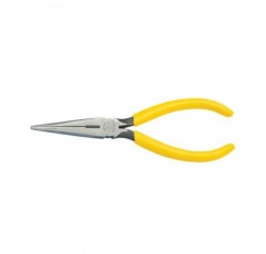 Klein Tools D203-7 니들 노즈 플라이어, 긴 노즈 사이드 커터, 고강도 악어 플라이어, 7인치