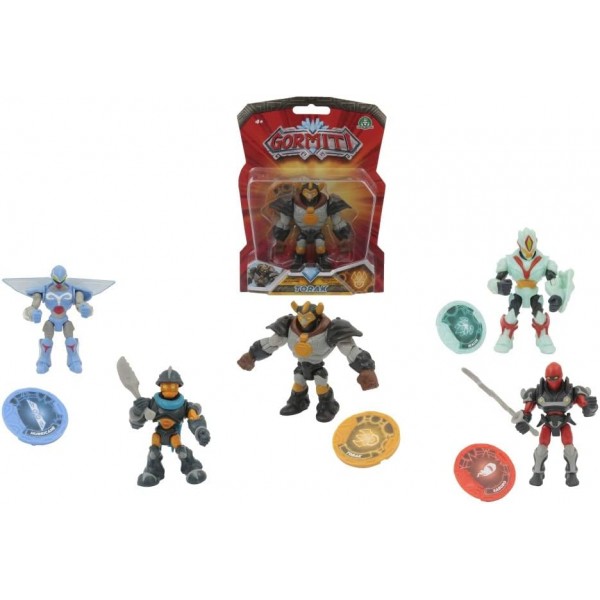 Giochi Preziosi Gormiti 피규어 8cm, Mehrfarbig, GRM23300