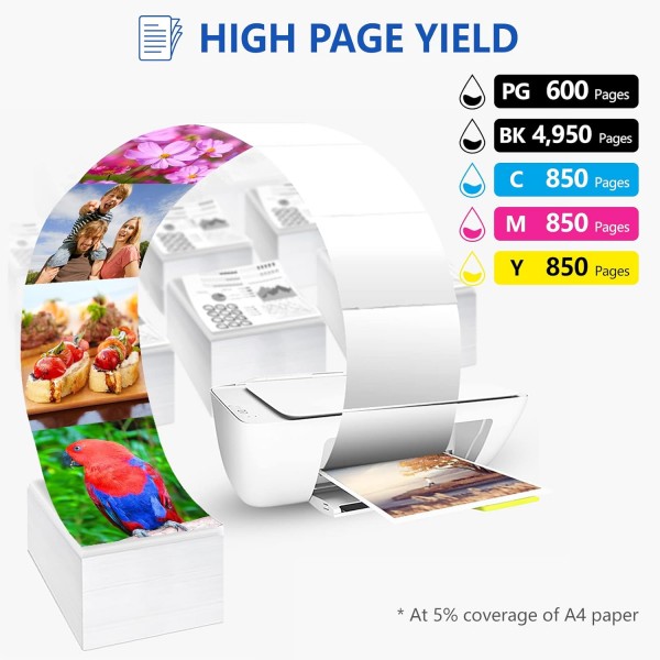 Magisink PGI-580XXL CLI-581XXL Canon 잉크 카트리지와 호환 PGI-580 CLI-581 580 581 XXL For Canon PIXMA TR7550 TR8550 TS6150 TS6151 TS6250 TS9550 TS6250 TS9550 TS9051C TS7